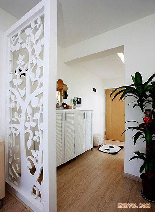 空间增色    隔墙作为墙体结构,跟隔断不同的是,吧台(吧台设计效果图)