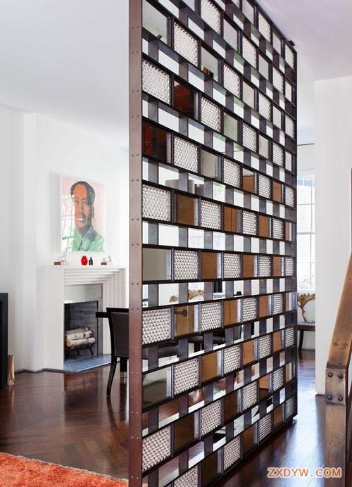 石家庄装修网:6款隔断设计 巧为空间增色